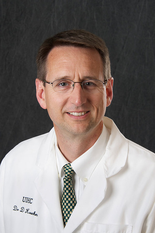 David Kuehn, portrait