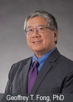 Geoffrey Fong, PhD Geoffrey Fong, PhD