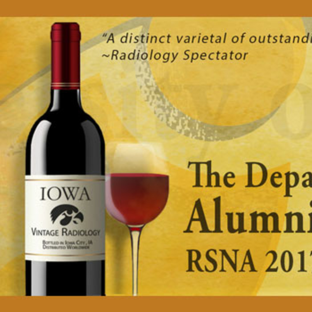 Radiology Alumni Dinner RSNA 2017