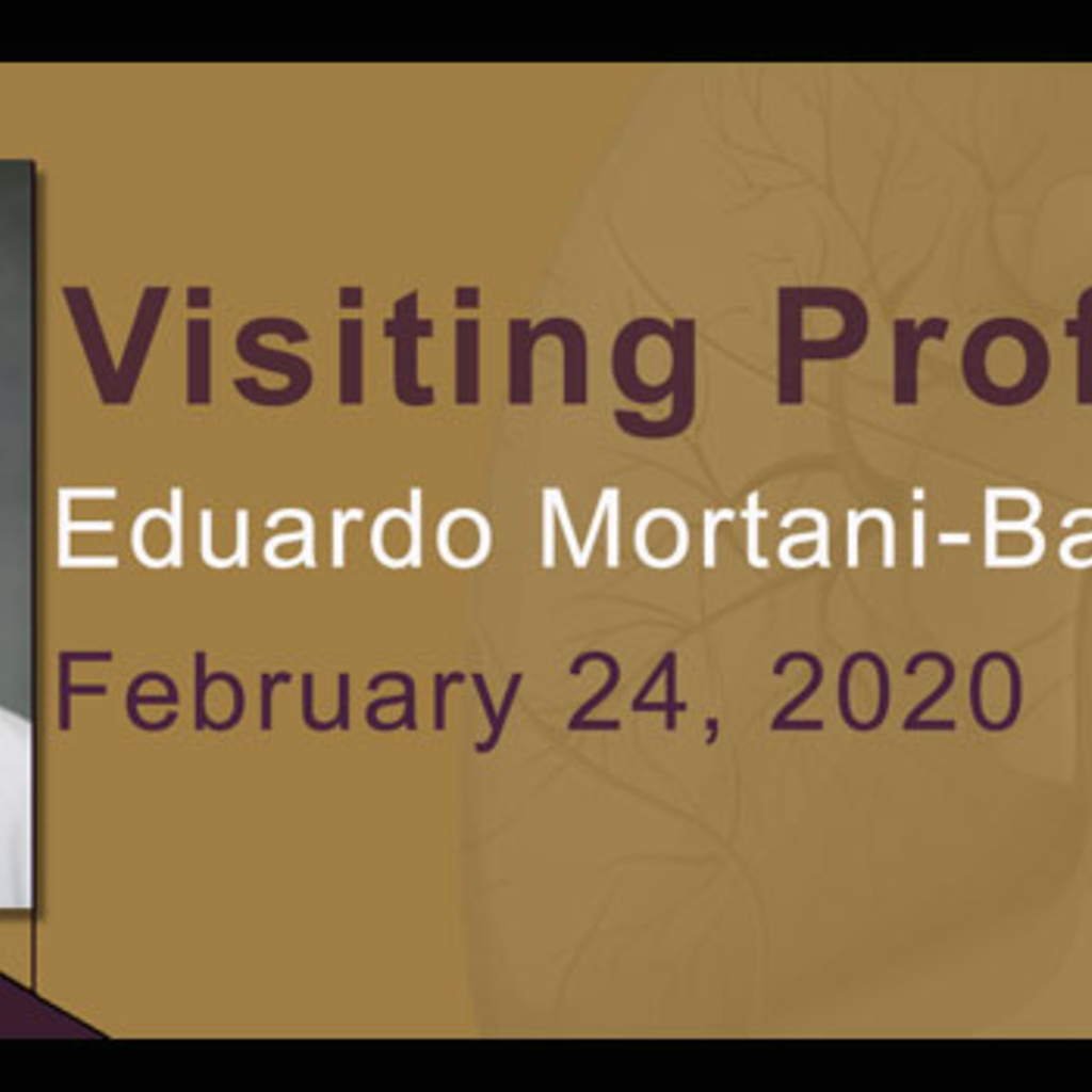 Eduardo Mortani-Barbosa, Jr., MD Eduardo Mortani-Barbosa, Jr., MD