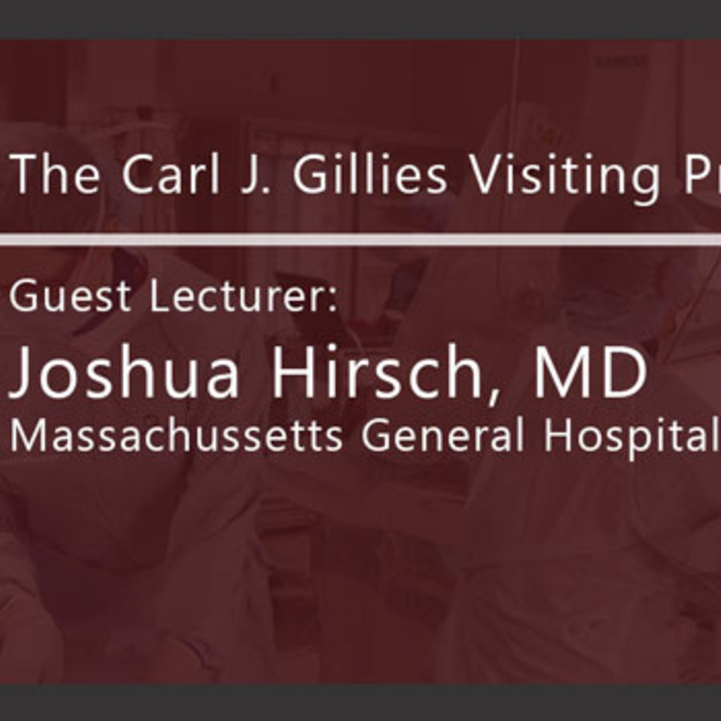 Joshua Hirsch, MD Joshua Hirsch, MD