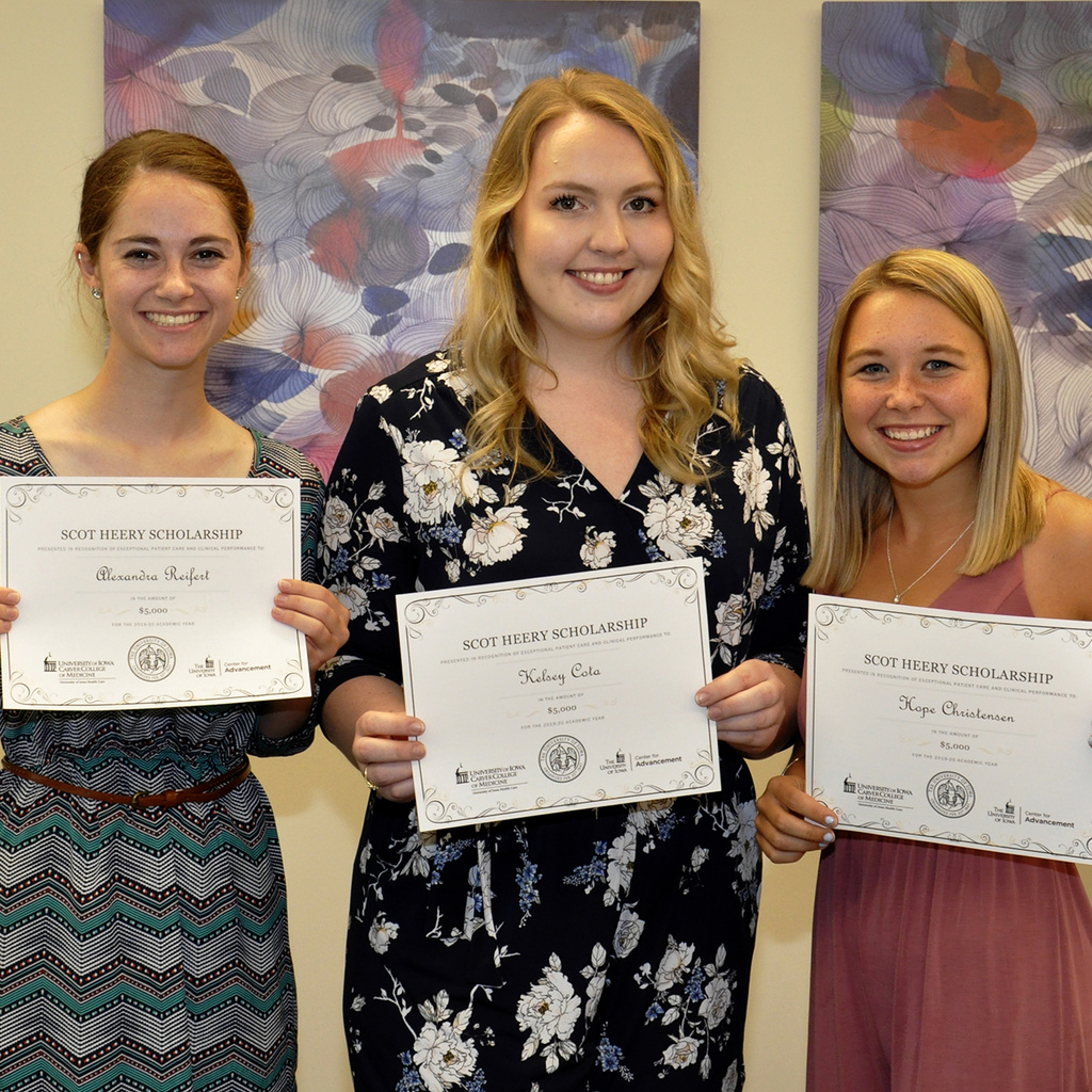 2019 Scot Heery Scholarship Award Recipients 2019 Scot Heery Scholarship Award Recipients