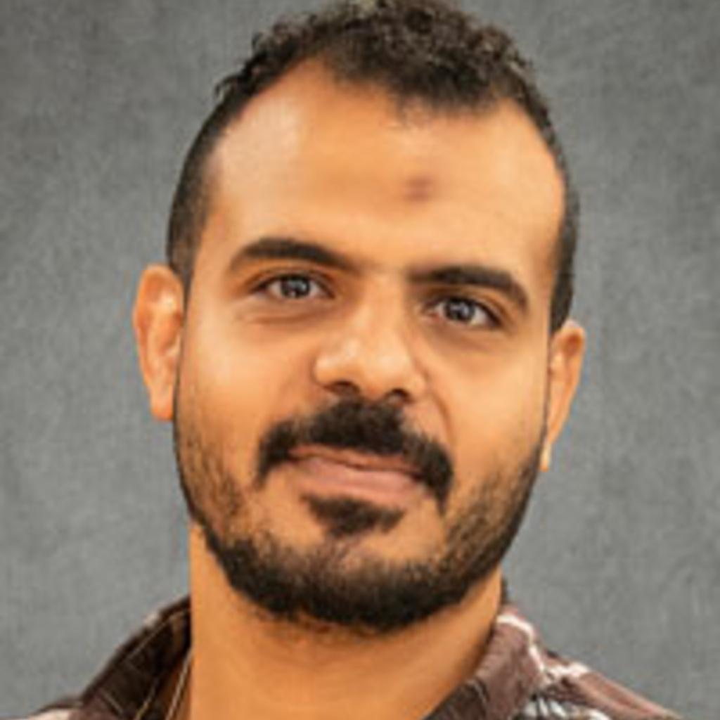 Mohamed Khaled Mohamed, portrait