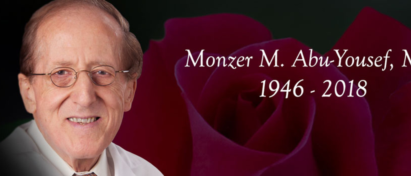 Monzer M. Abu-Yousef, MD