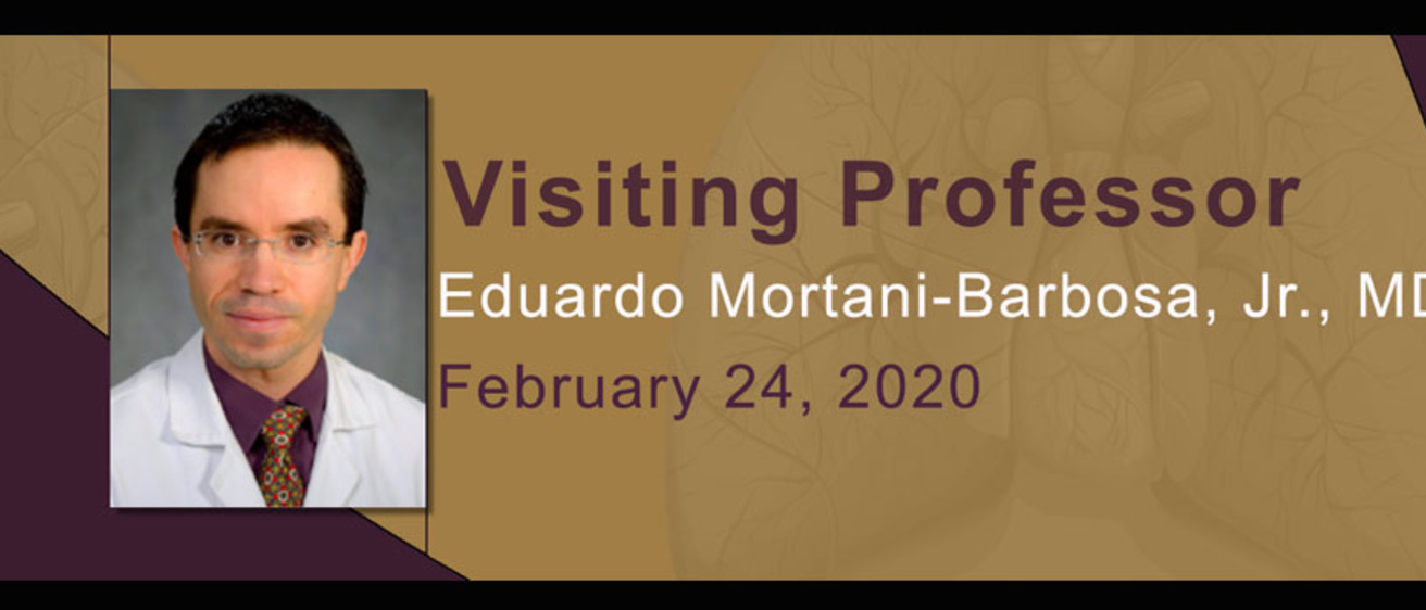 Eduardo Mortani-Barbosa, Jr., MD