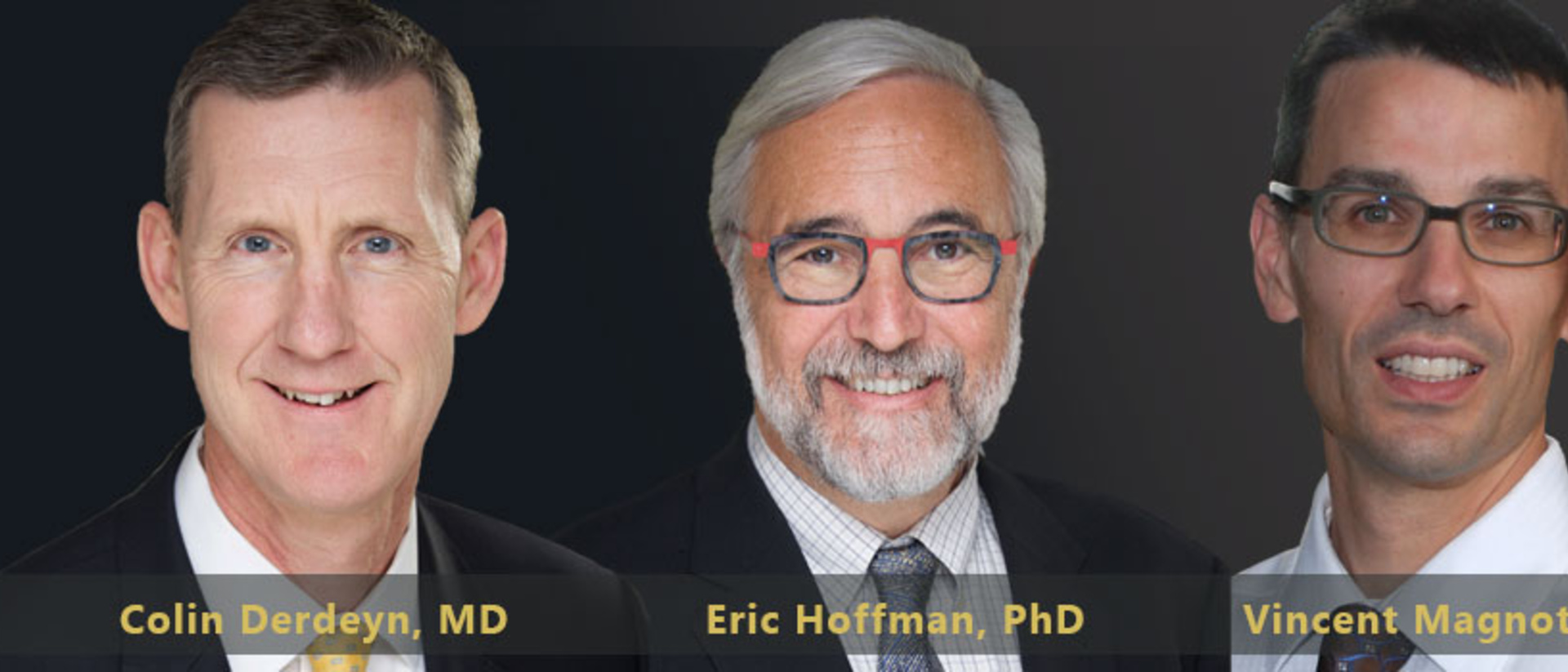 Carver College of Medicine recognizes 3 Radiology faculty as Impact ...