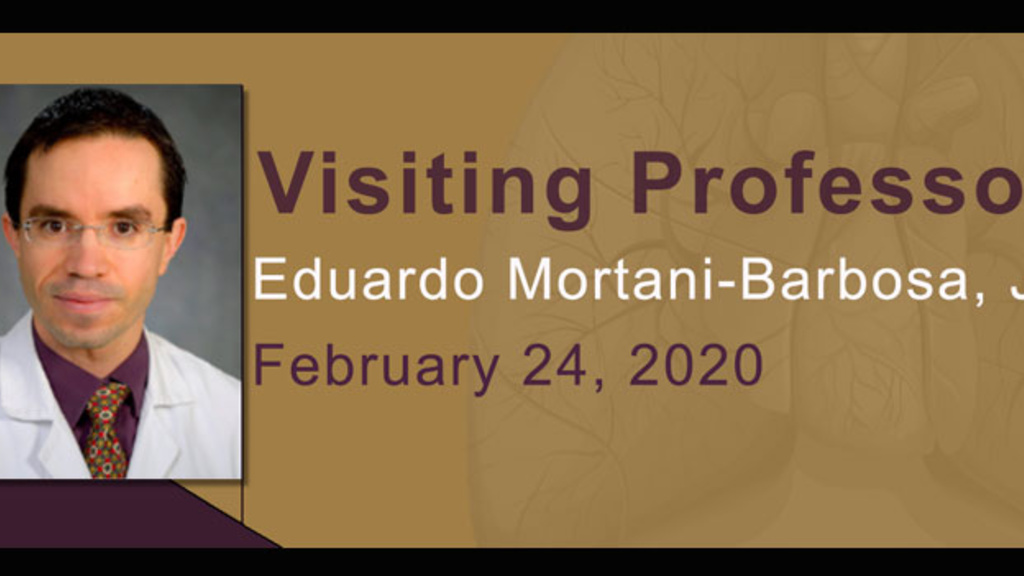 Eduardo Mortani-Barbosa, Jr., MD