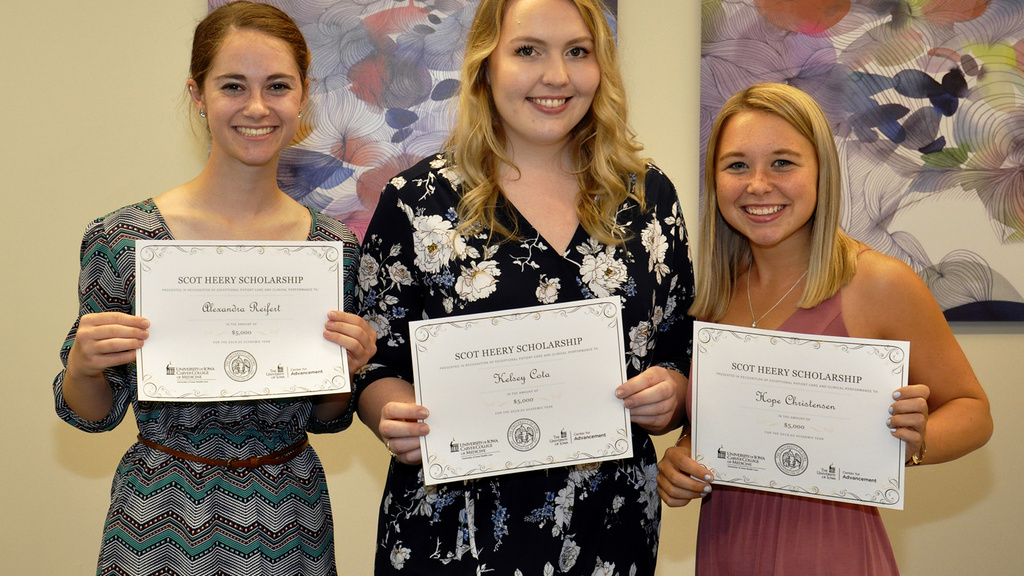 2019 Scot Heery Scholarship Award Recipients 2019 Scot Heery Scholarship Award Recipients