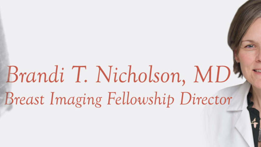 Brandi Nicholson, MD Brandi Nicholson, MD